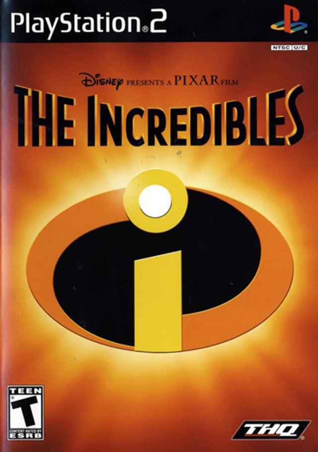 The Incredibles - PS2  (CIB)