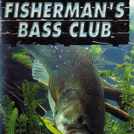 Fisherman Bass Club - PS2