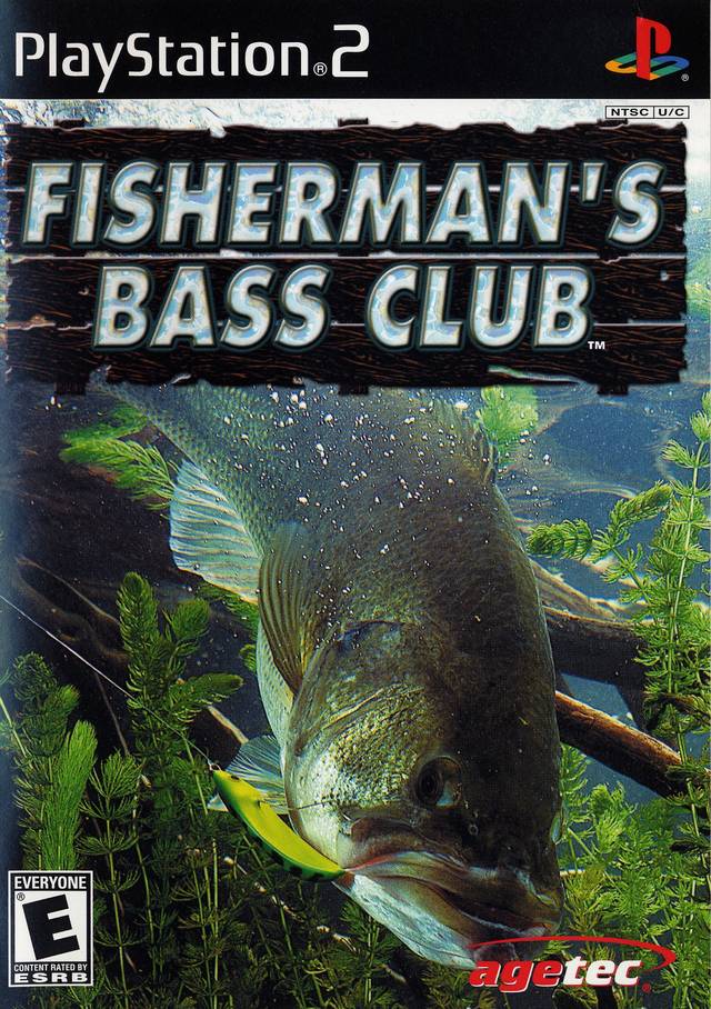 Fisherman Bass Club - PS2