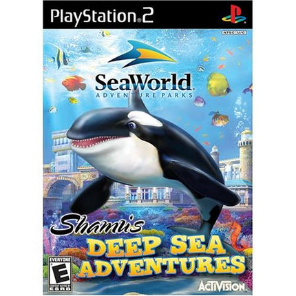 Sea World Adventure Pack Deep Sea Adventures - PS2