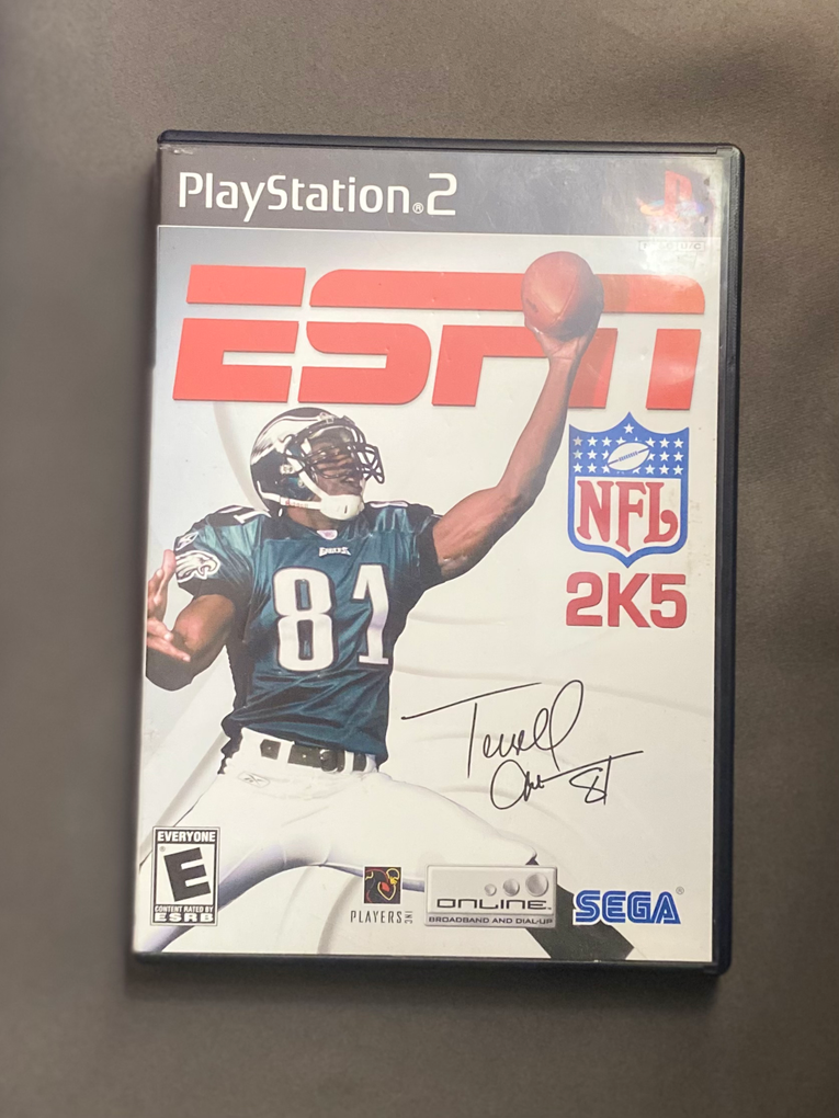 ESPN NFL 2K5 - PS2  (CIB)