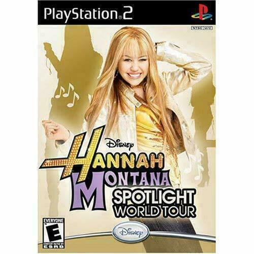 Hannah Montana Spotlight World Tour - PS2