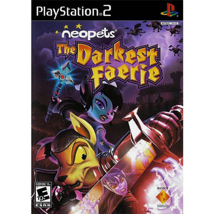 Neopets The darkest Faerie - PS2