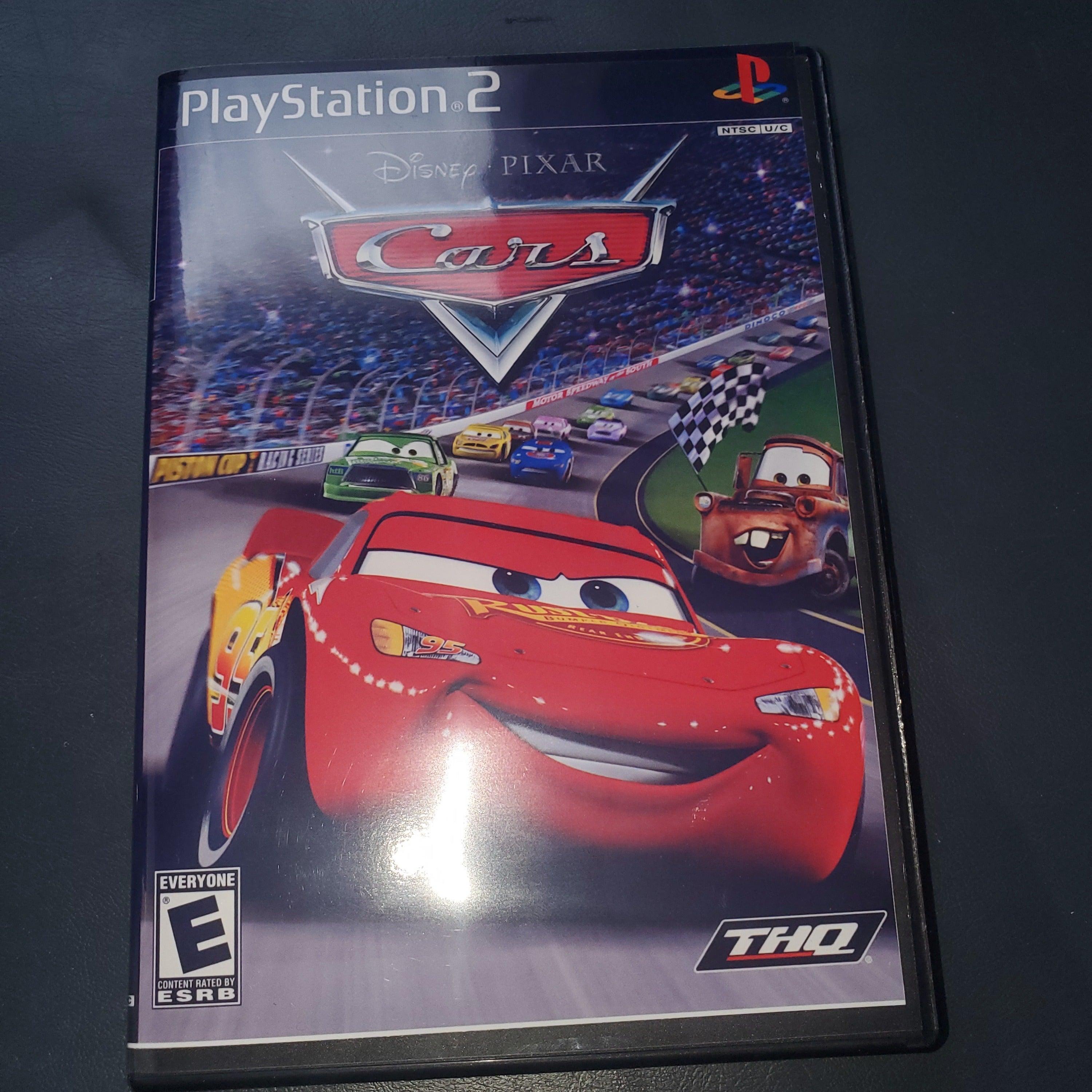 Disney Pixar Cars - PS2 – Aptgamers