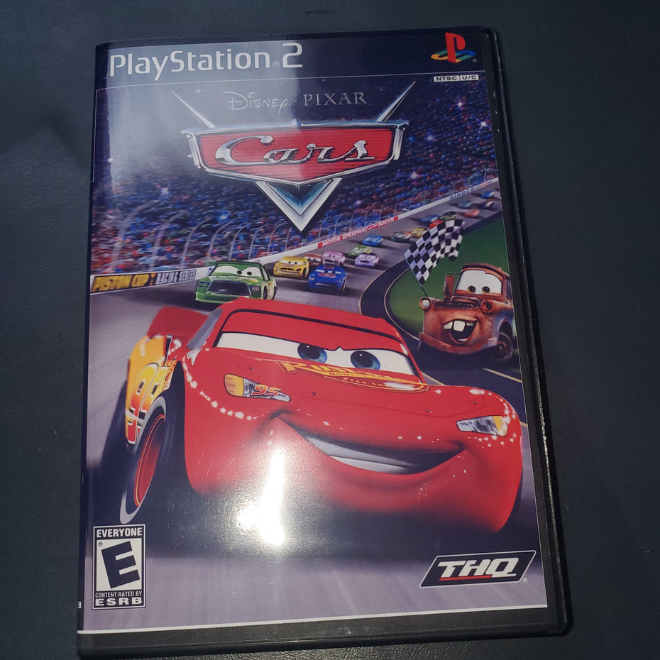 Disney Pixar Cars - PS2