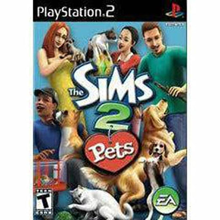 Sims 2 Pets - PS2