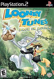 Looney Tunes Back in Action - PS2