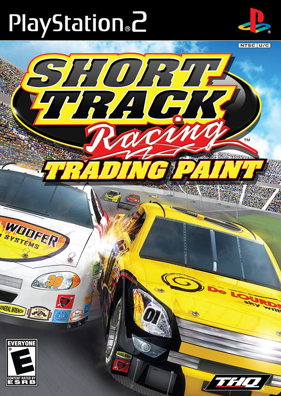 Short Track Racing Trading Paint - PS2