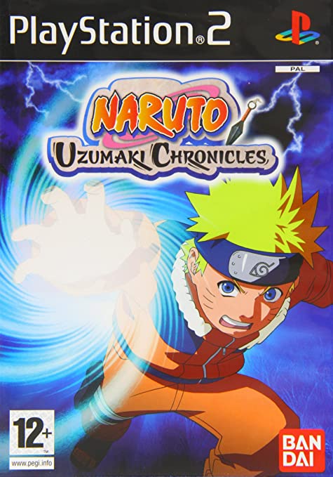 Naruto Uzumaki Chronicles - PS2