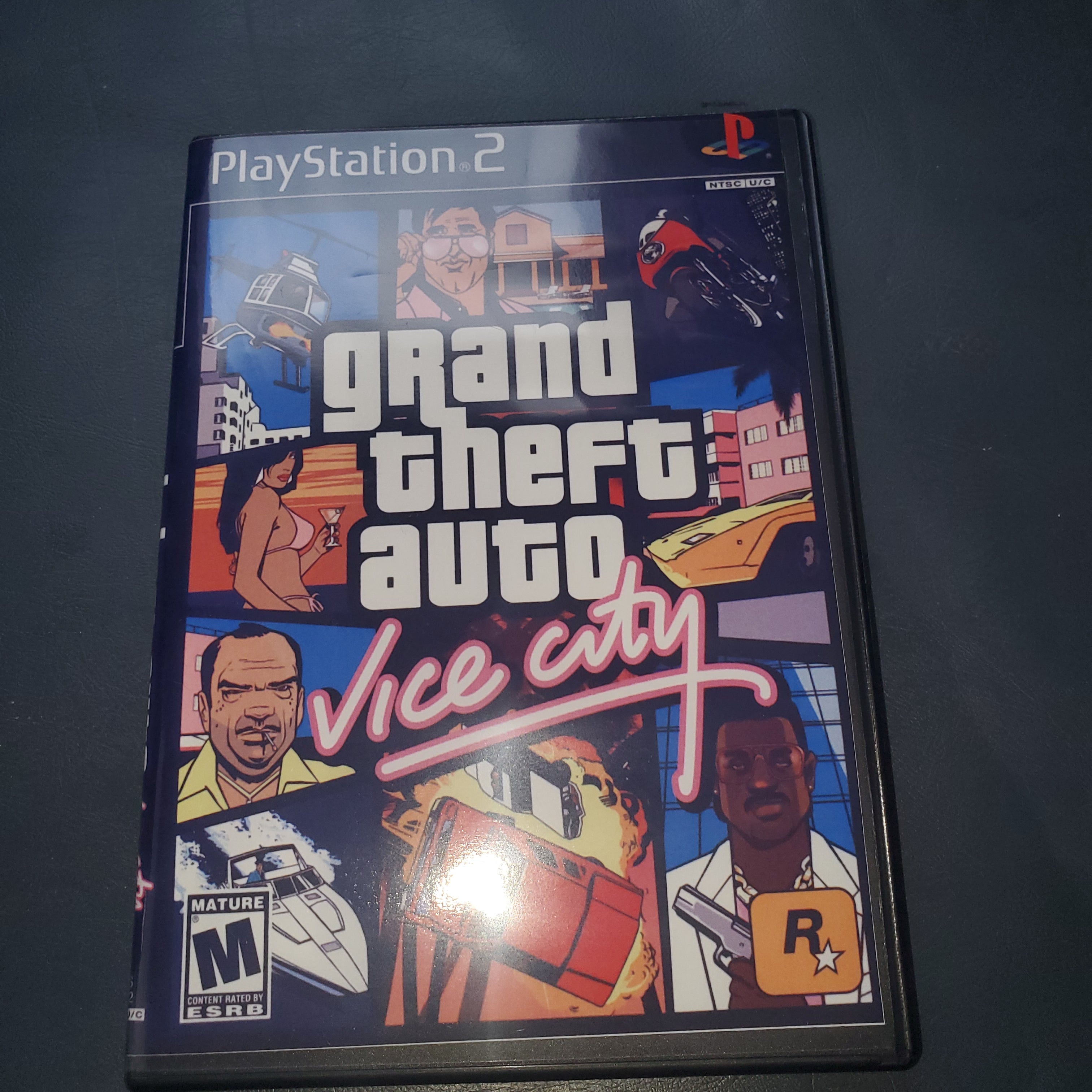 Grand Theft Auto Vice City - PS2 (CIB) – Aptgamers