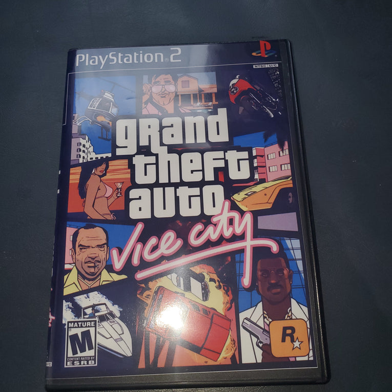 Grand Theft Auto Vice City - PS2 (CIB)