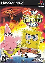 Spongebob Squarepants The Movie - PS2