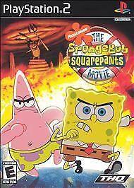 Four SpongeBob PS2 Game Bundle - Aptgamers