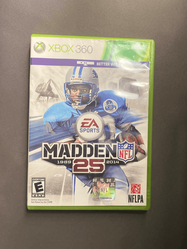 Madden 25 - Xbox 360: Experience the Ultimate Football Gaming Action