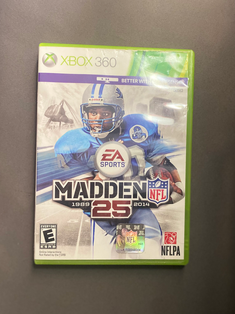 Madden 25 - Xbox 360