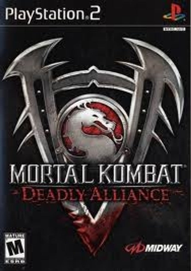 Mortal Kombat Deadly Alliance - PS2