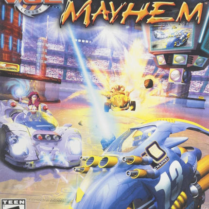 Motor Mayhem - PS2