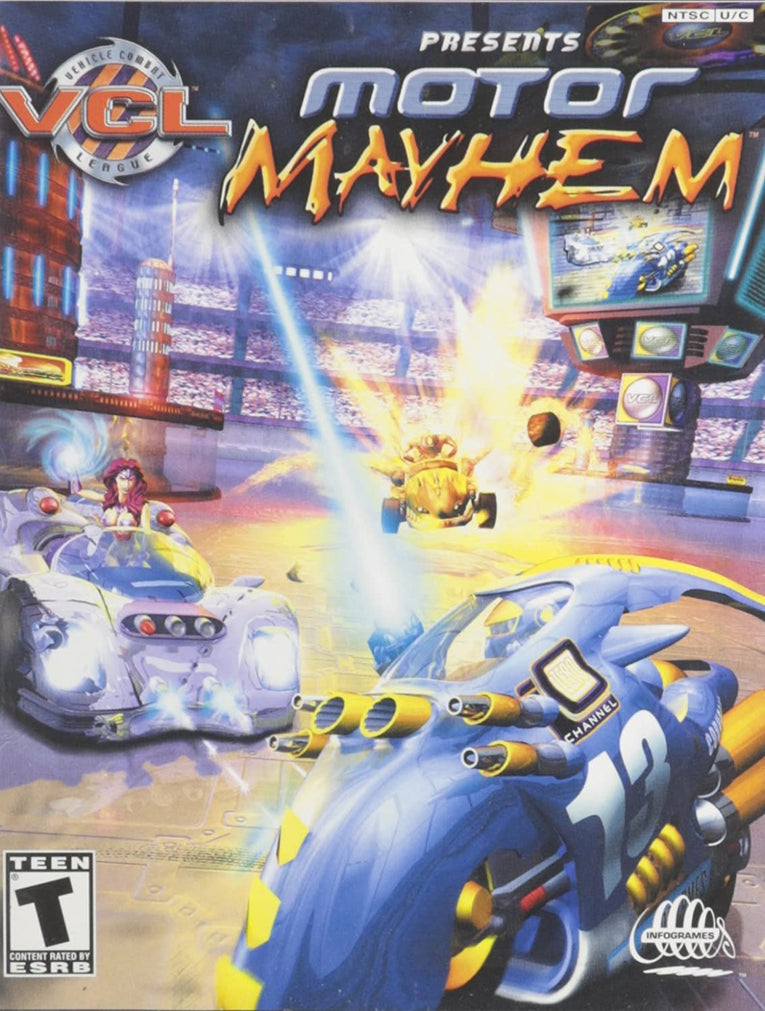 Motor Mayhem - PS2