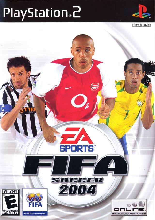 Fifa Soccer 2004 - PS2 (CIB)