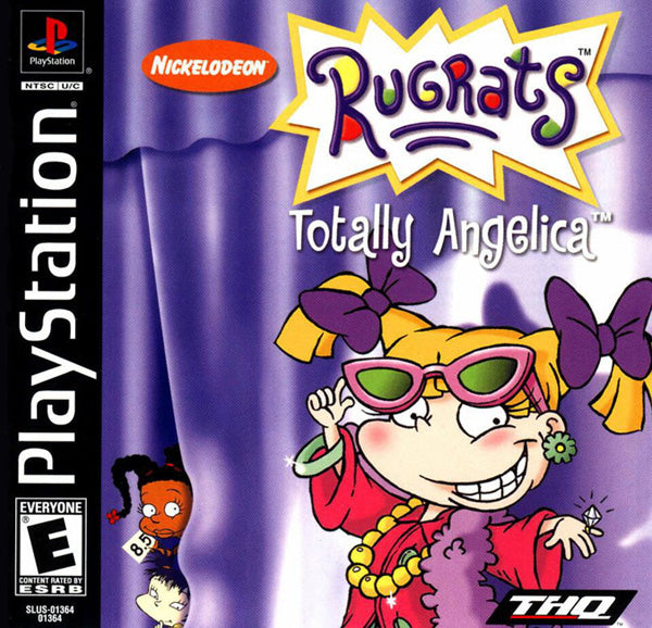 Rugrats Totally Angelica - PS1 (CIB)