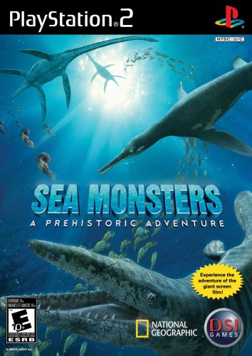 Sea Monsters A Prehistoric Adventure - PS2