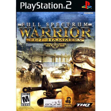 Full Spectrium Warrior - PS2