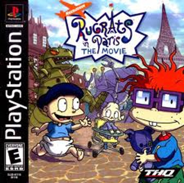 Rugrats in Paris The Movie - PS1