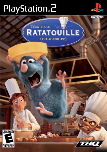 Disney Pixar Ratatouille - PS2 (CIB)