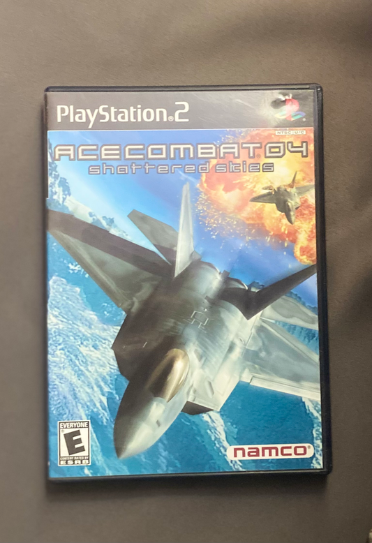 ACE Combat 04 Shattered Skies - PS2  (CIB)