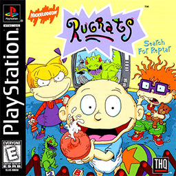 Rugrats Search for Reptar - PS1