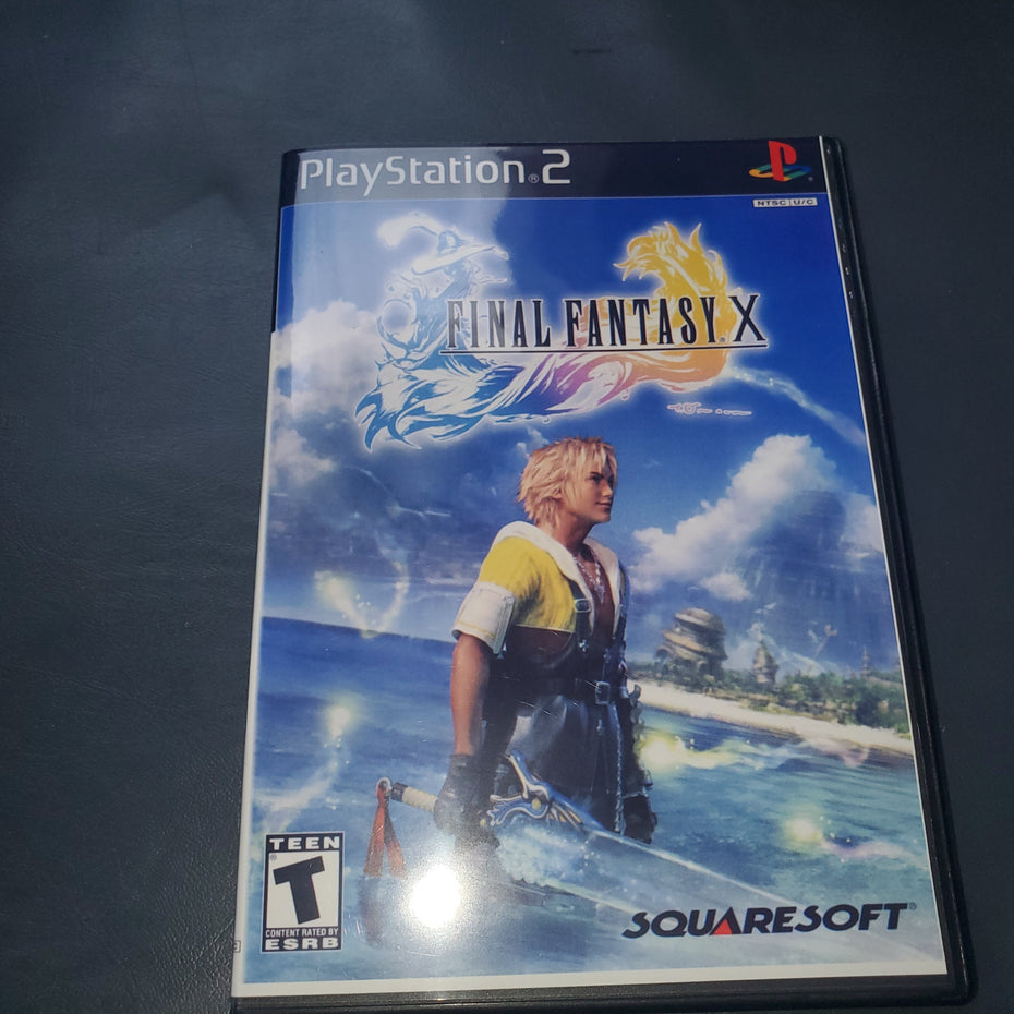 Final Fantasy X - PS2 CIB