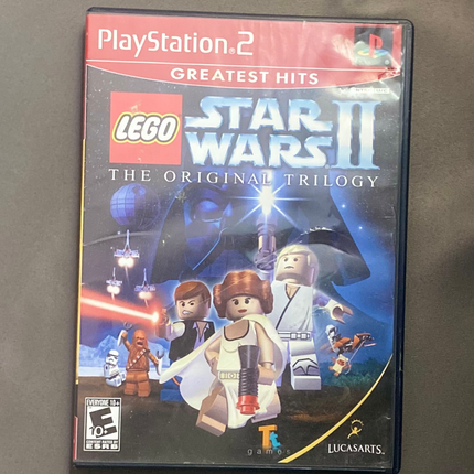 Lego Star Wars II The original Trilogy - PS2