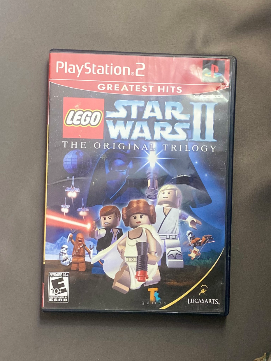 Lego Star Wars II The original Trilogy - PS2