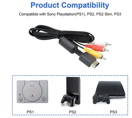 Sony AV Cable