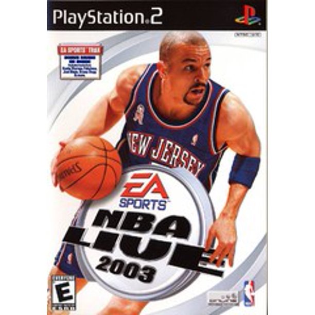 NBA Live 2003 - PS2