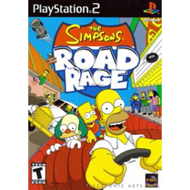 The Simpsons Road Rage - PS2