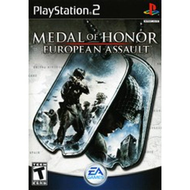 Medal of Honor: European Assault - PS2