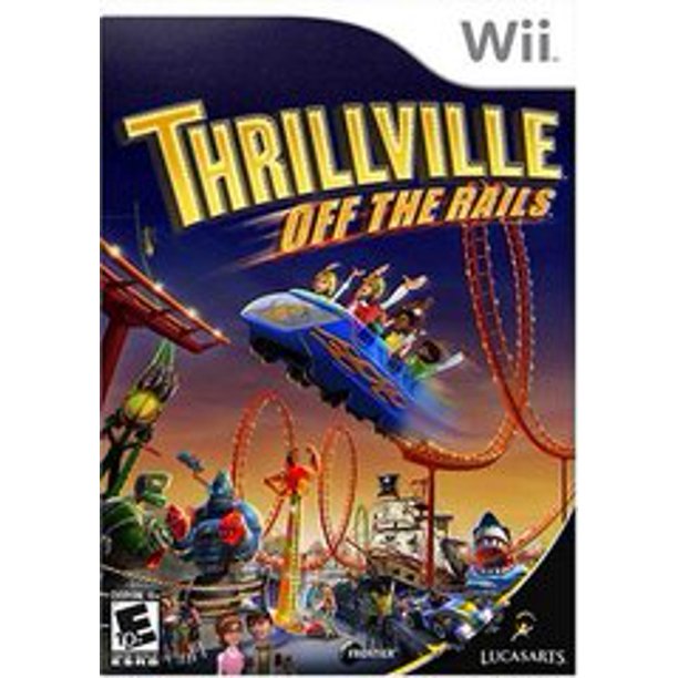 Thrillville: Off the Rails - Wii