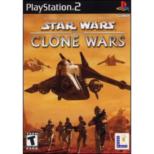 Star Wars The Clone Wars - PS2