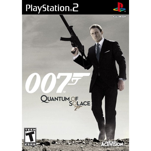 007: Quantum of Solace - PS2 (CIB)