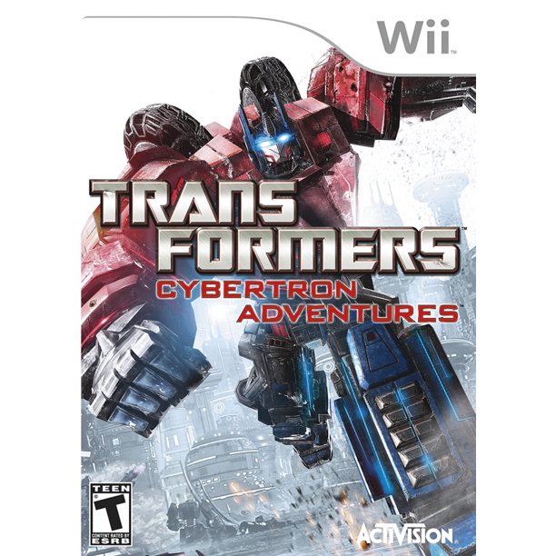 Transformers: Cybertron Adventures - Wii