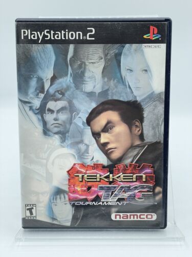 Tekken Tag Tournament - PS2