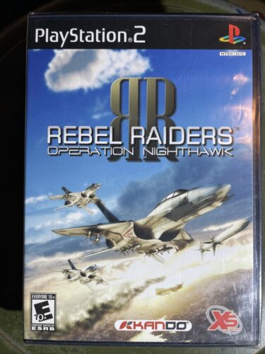 Rebel Raiders: Operation Nighthawk - PS2