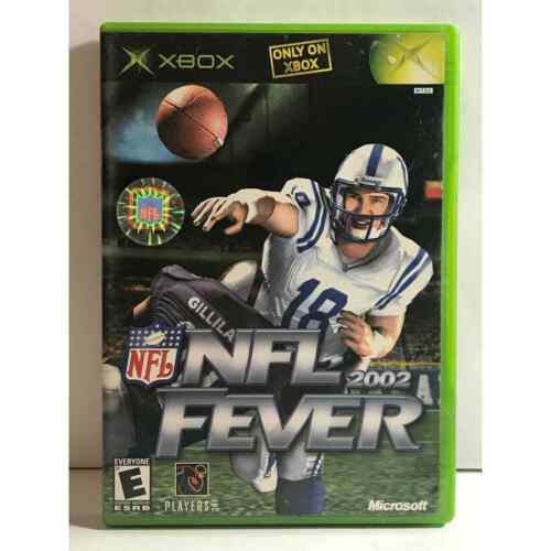 NFL Fever 2002 - Xbox