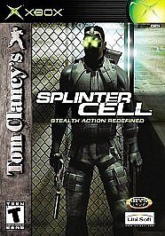 Splinter Cell Stealth Action Redefined - XBOX