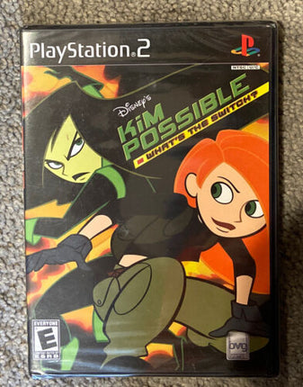Disney's Kim Possible: What's the Switch? - PS2