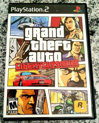 Grand Theft Auto Liberty City Stories -PS2