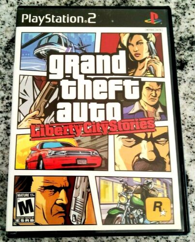 Grand Theft Auto Liberty City Stories -PS2