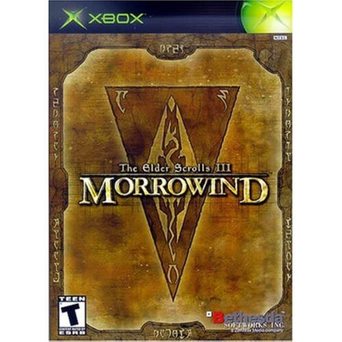 The Elder Scrolls III: Morrowind- XBOX