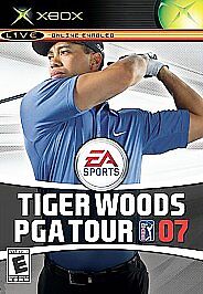 Tiger Woods PGA Tour 07 - XBOX